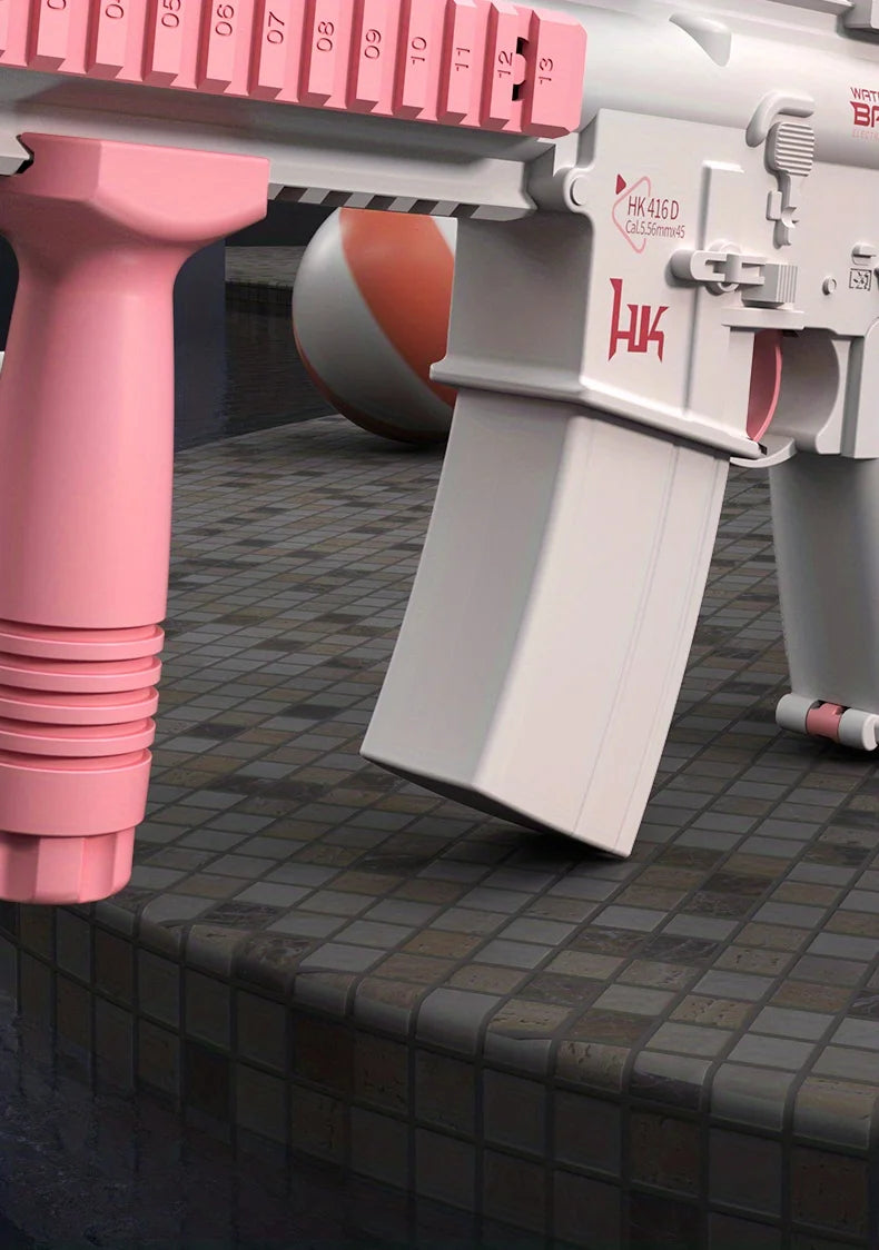 Foam Blaster Bubble Gun OP01 – Dopaman™