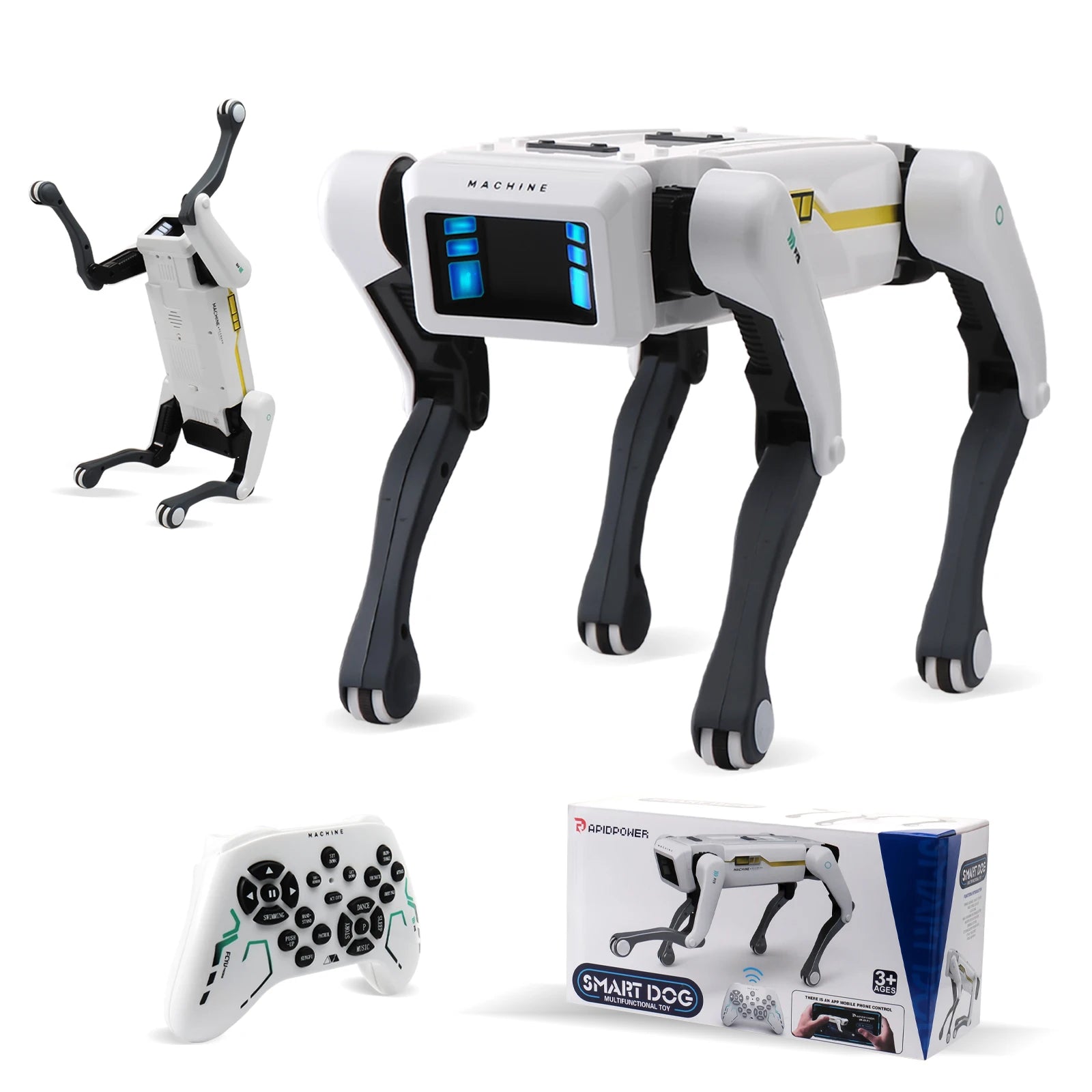 Robo Lab Robot Dog RO01 – Dopaman™