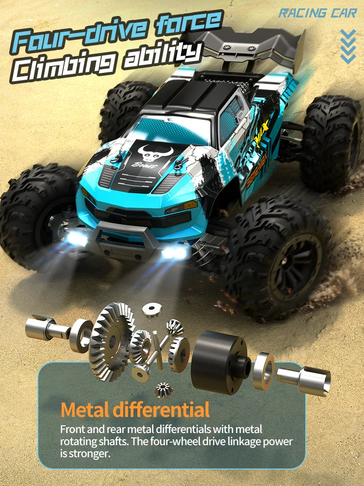 Mini Sprint RC Car OP02 – Dopaman™