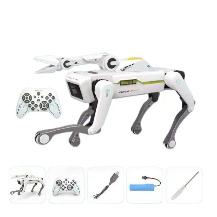 Tech Builder Robot Dog RO01 – Dopaman™