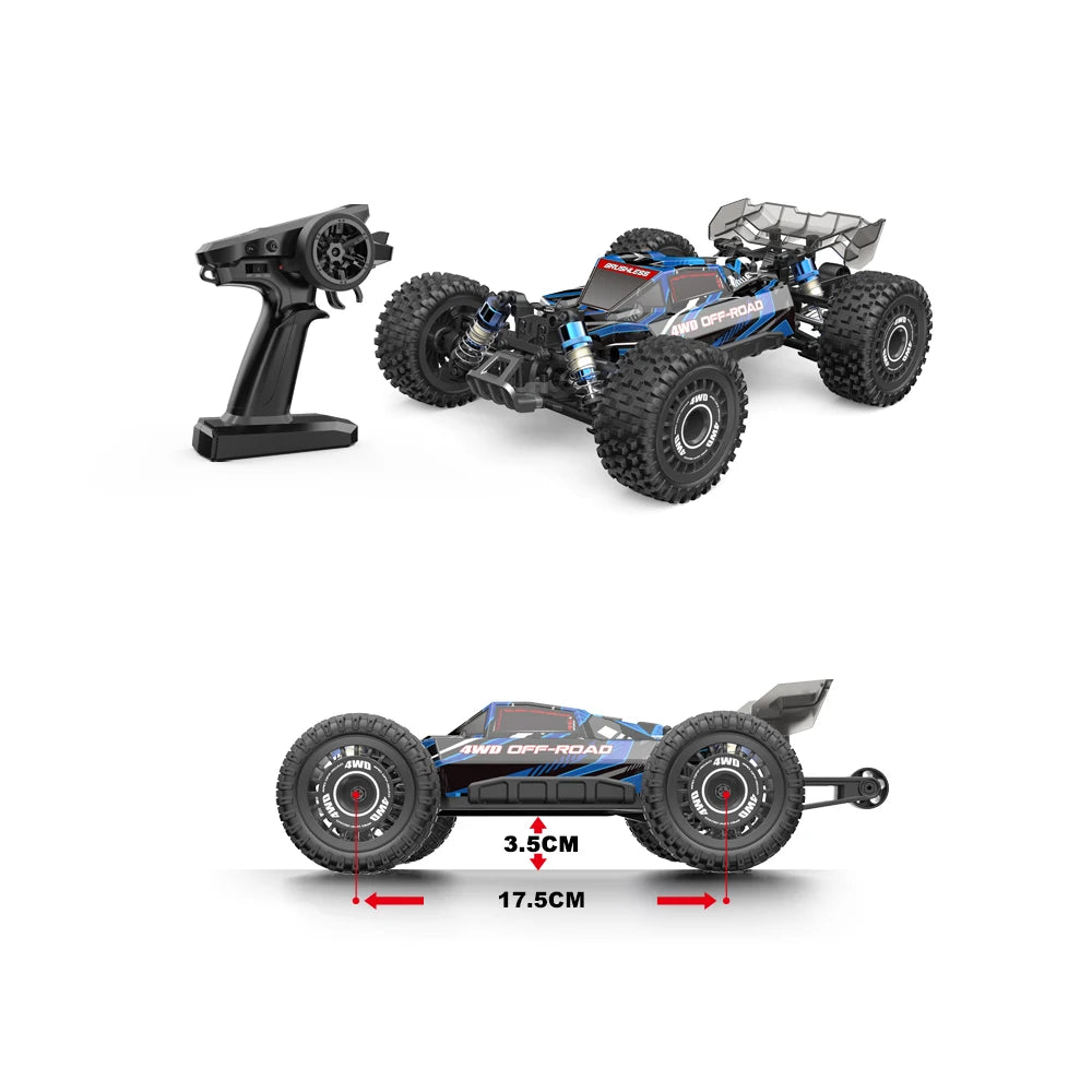 Nano Rally RC Car OP02 – Dopaman™