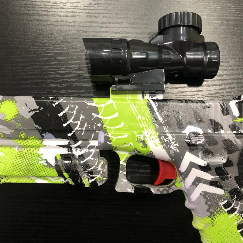 Bubble Master Bubble Gun OP01 – Dopaman™