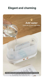 Flame Air Humidifier SH01 – Dopaman™