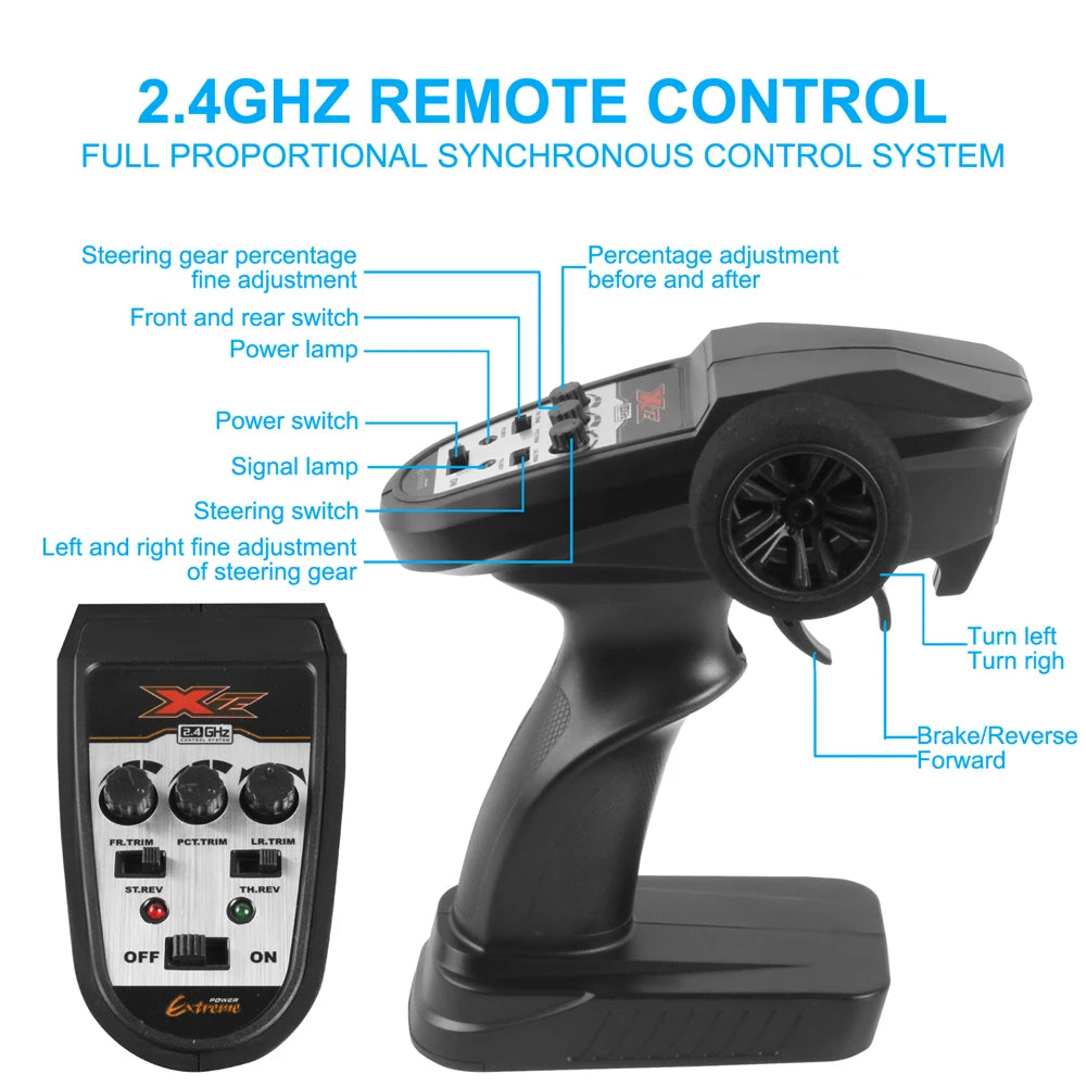 Drift King RC Car OP02 – Dopaman™