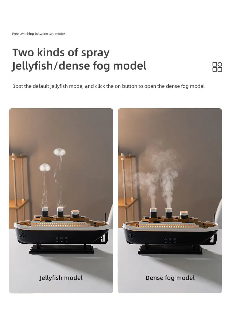 Cool Mist Humidifier SH01 – Dopaman™