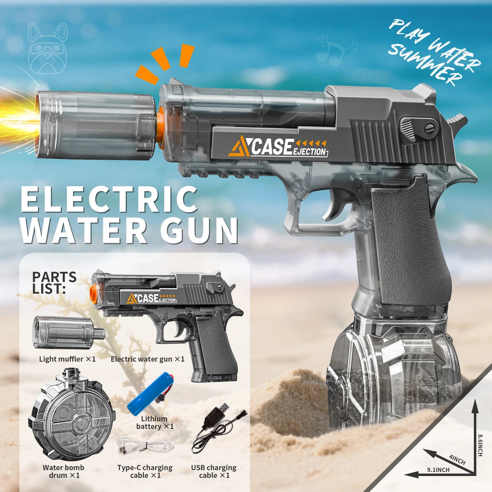 Fun Launcher Bubble Gun OP01 – Dopaman™