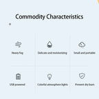 Home Spa Humidifier SH01 – Dopaman™