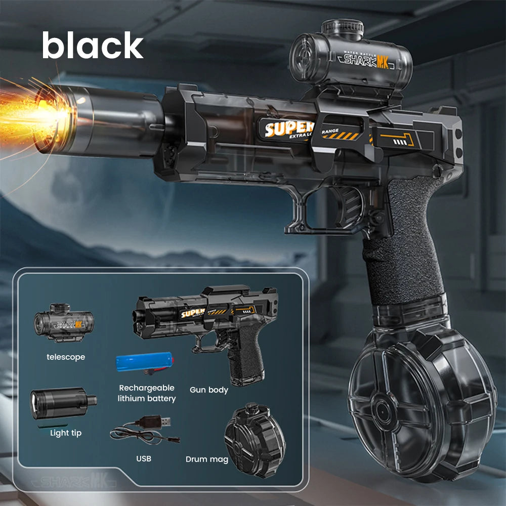 Foam Blaster Bubble Gun OP01 – Dopaman™