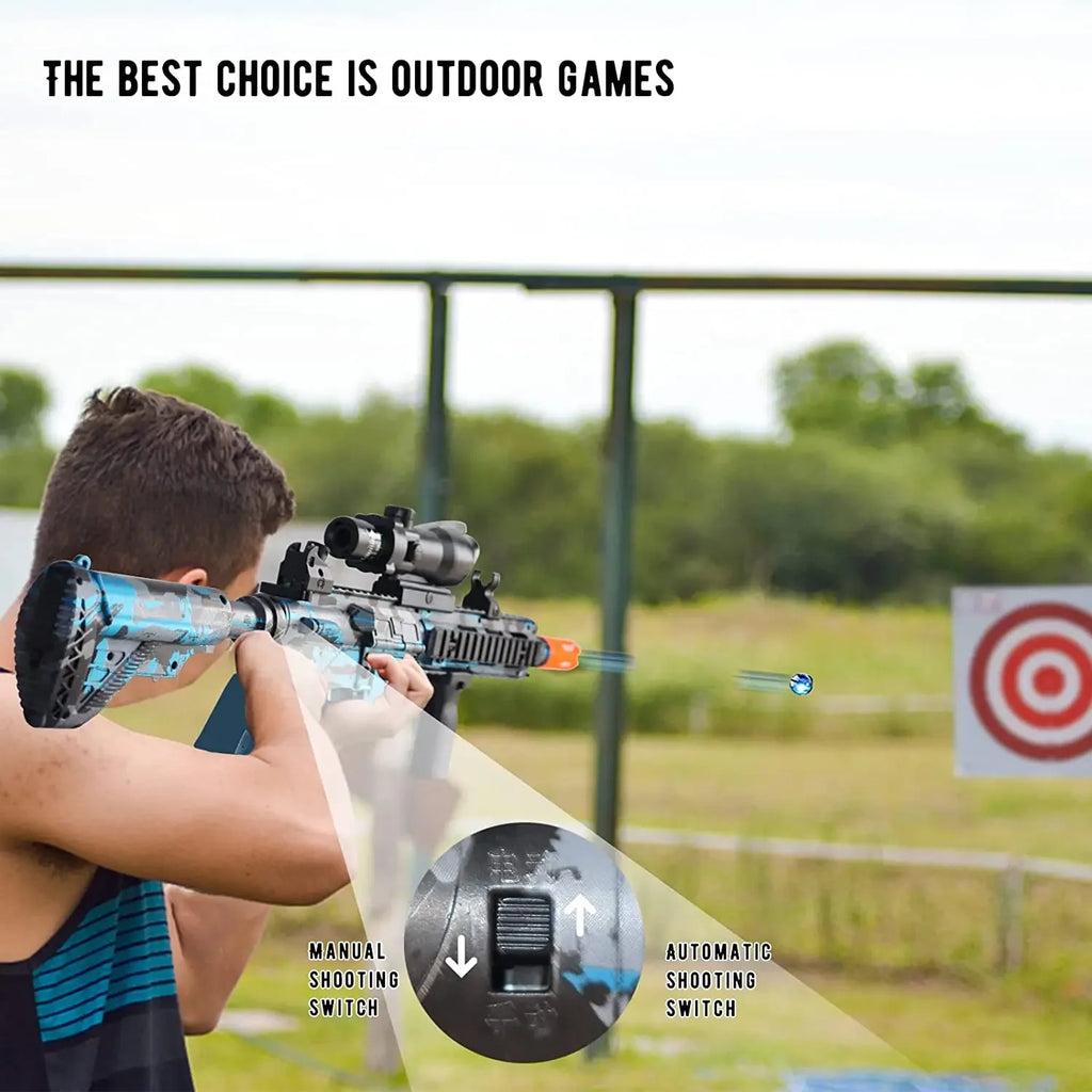 Fun Launcher Bubble Gun OP01 – Dopaman™