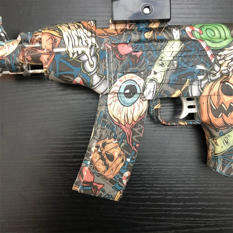 Foam Blaster Bubble Gun OP01 – Dopaman™