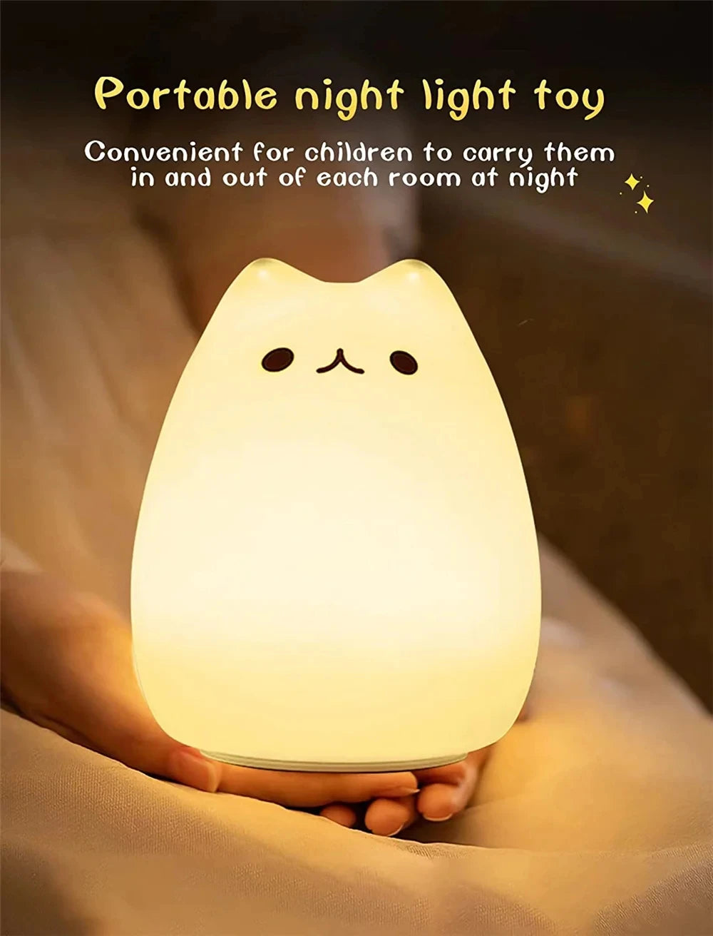 Cozy Light Night Light SH02 – Dopaman™