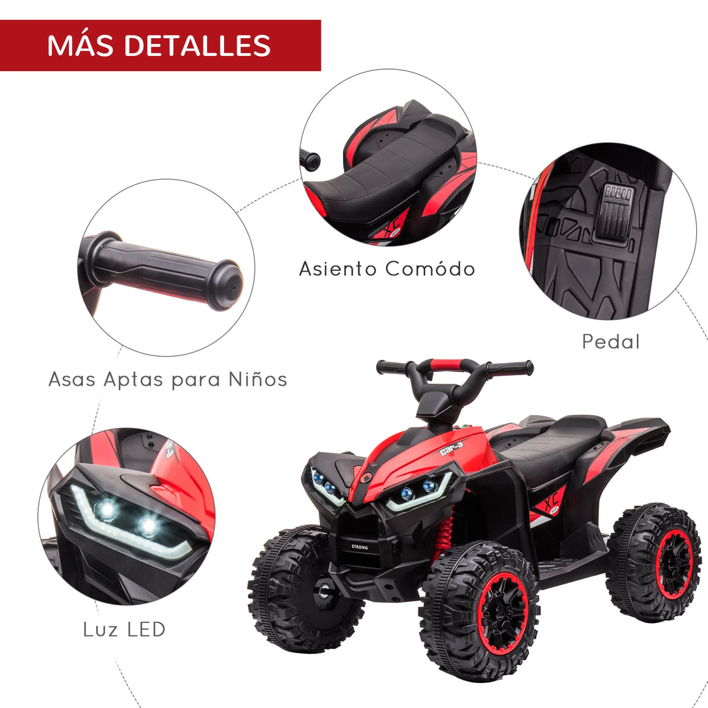 Junior Quad Electric Quad AD03 – Dopaman™
