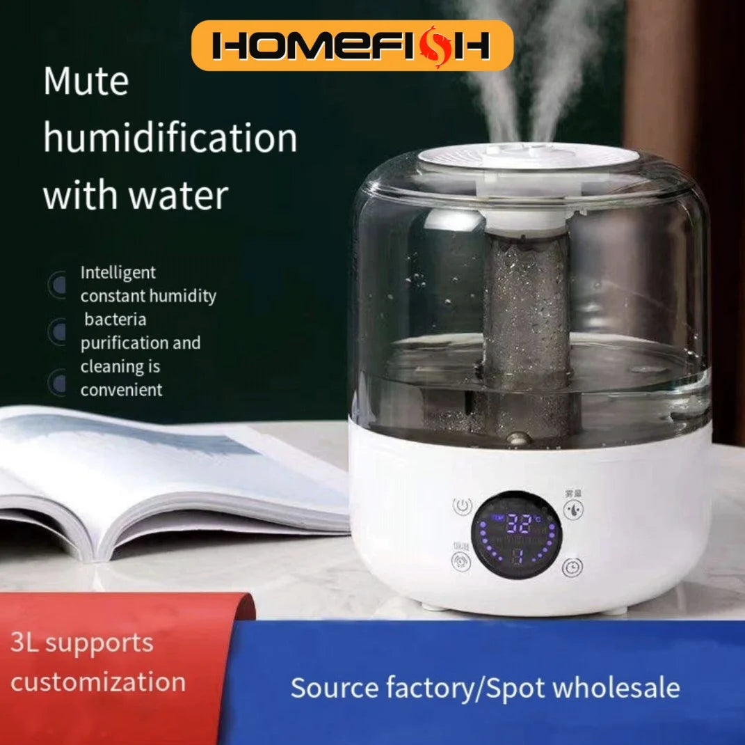 AromaCloud Humidifier SH01 – Dopaman™