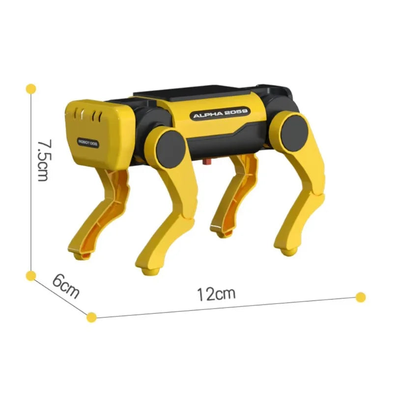 STEM Explorer Robot Dog RO01 – Dopaman™