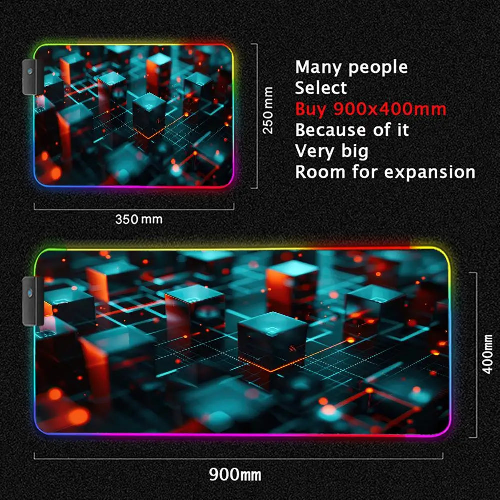 Desk Command Mousepad SH03 – Dopaman™