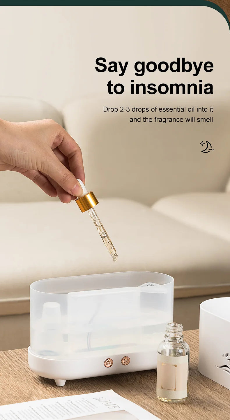 Flame Air Humidifier SH01 – Dopaman™