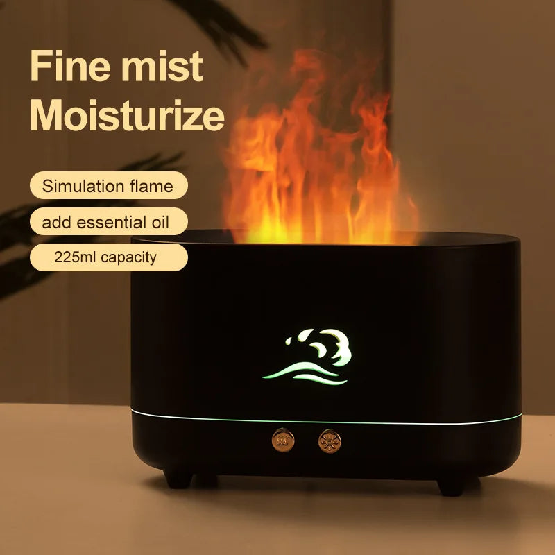 Flame Air Humidifier SH01 – Dopaman™