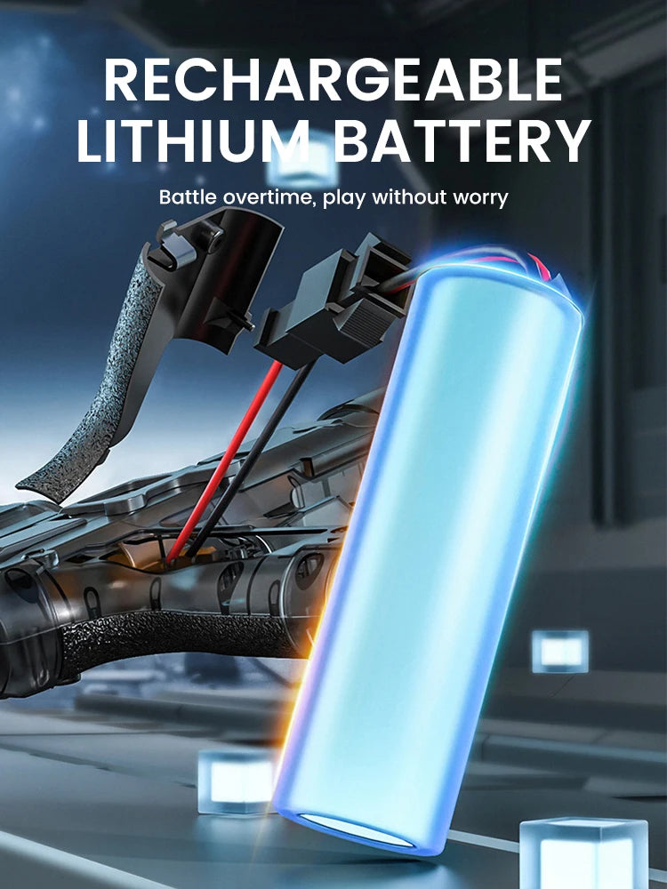 Foam Blaster Bubble Gun OP01 – Dopaman™