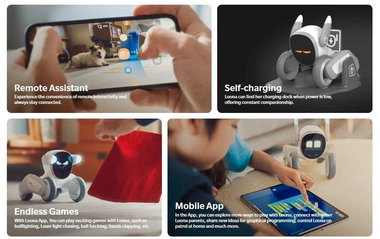 STEM Explorer Robot Dog RO01 – Dopaman™