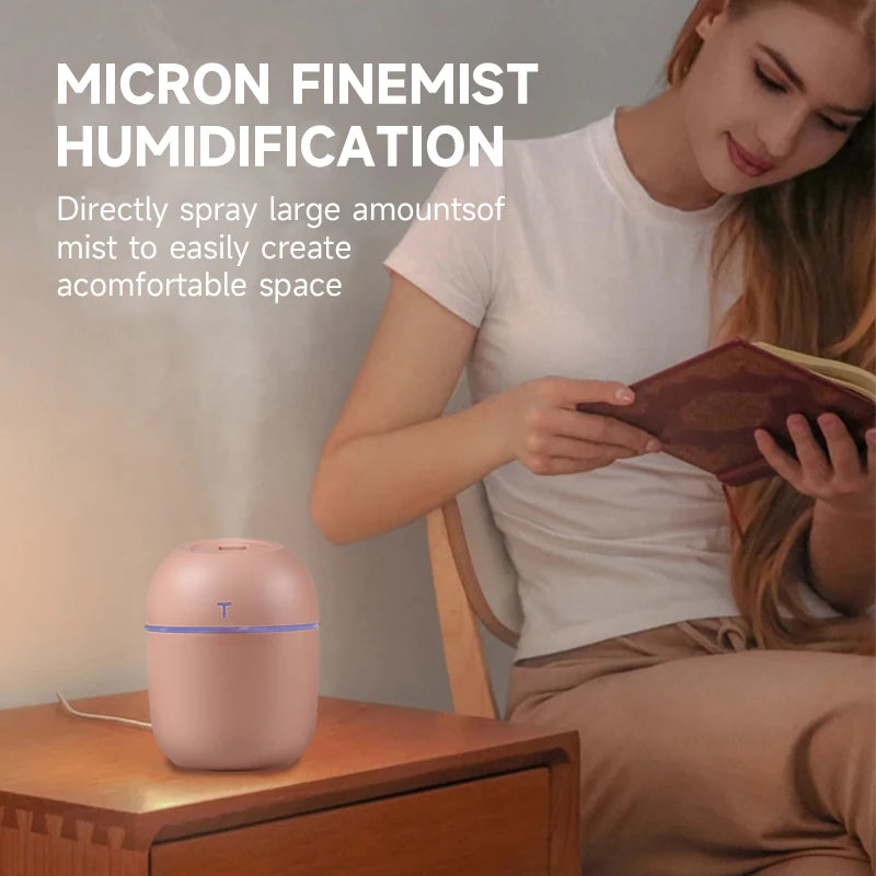 Air Purifier Humidifier SH01 – Dopaman™