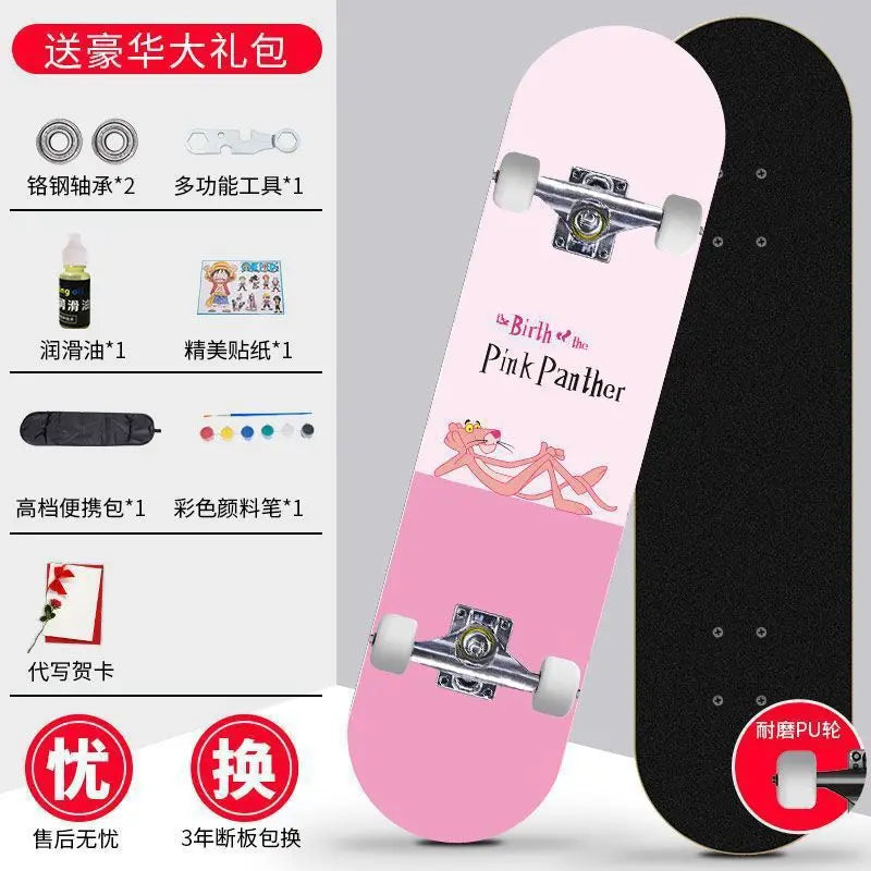 Street Glider Skateboard AD01 – Dopaman™
