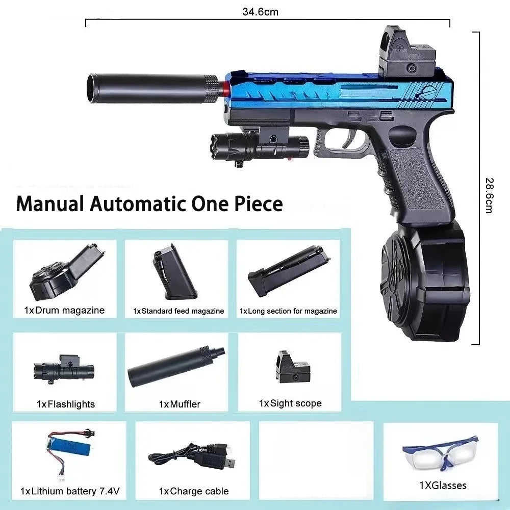 Party Bubbler Bubble Gun OP01 – Dopaman™