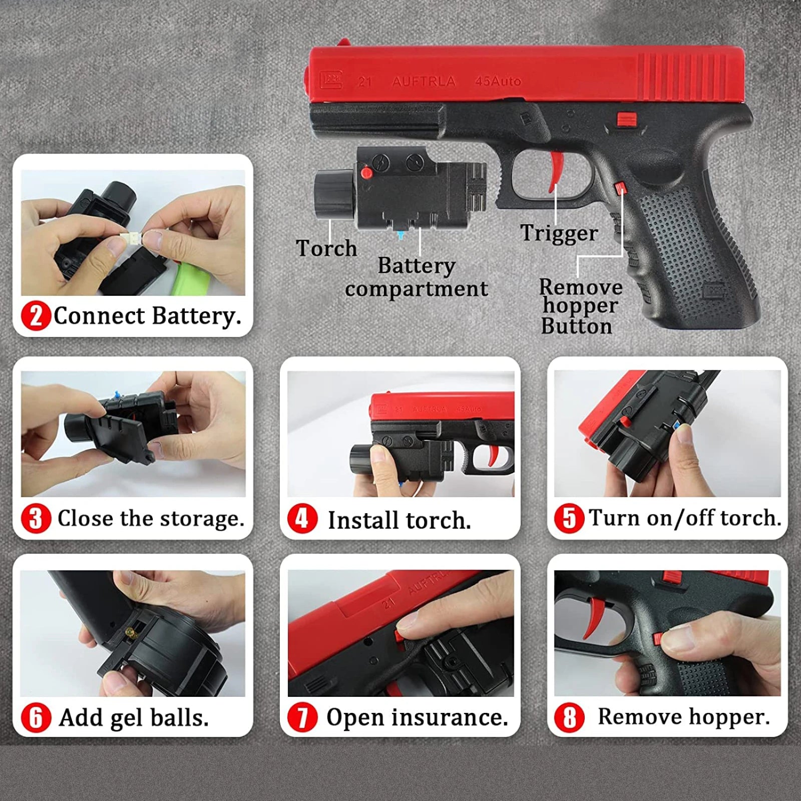 Party Bubbler Bubble Gun OP01 – Dopaman™