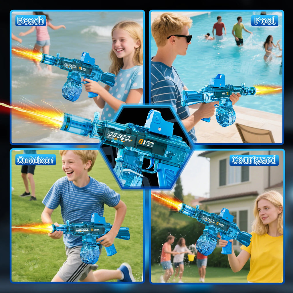 Foam Blaster Bubble Gun OP01 – Dopaman™