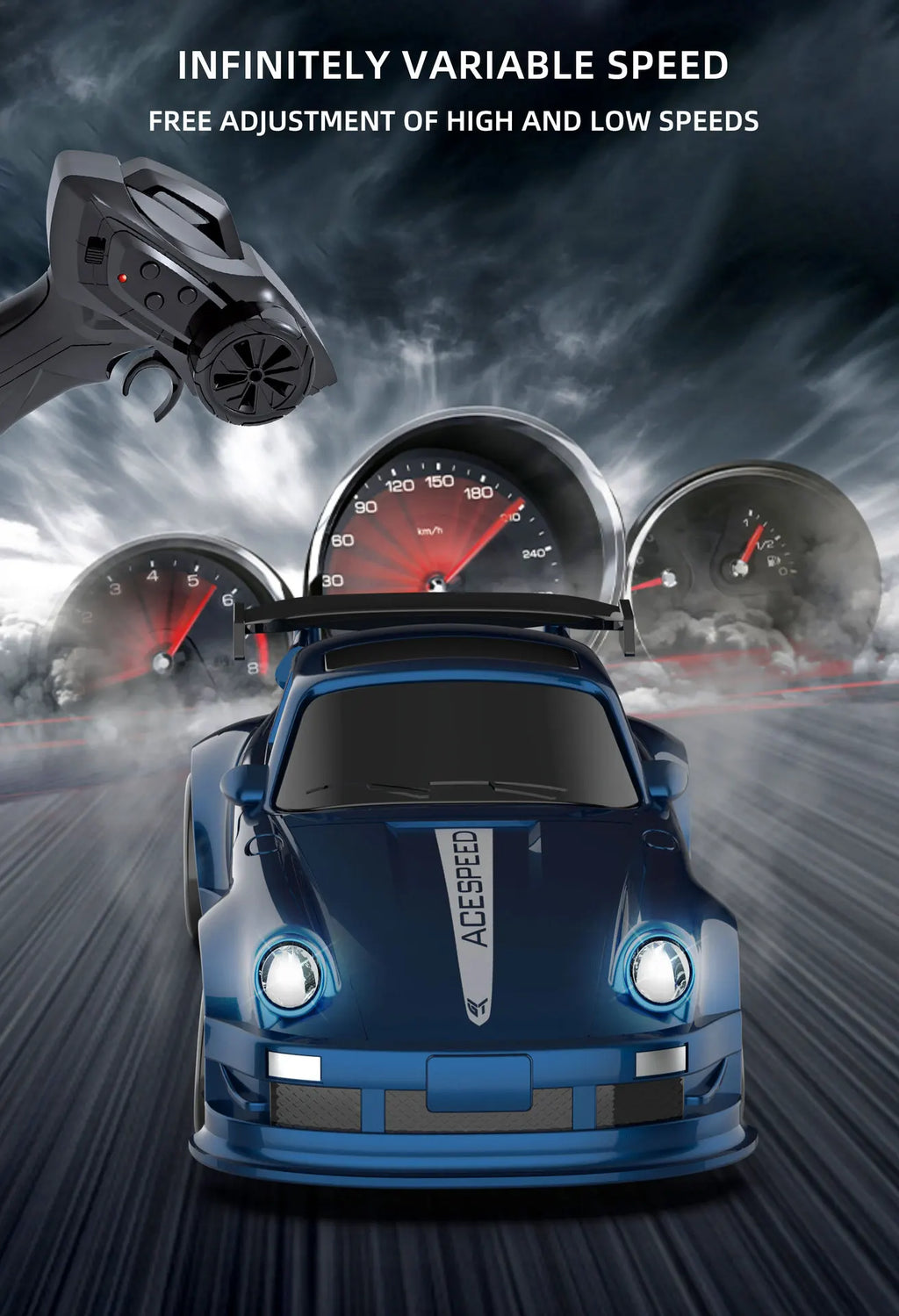 Speed Demon Drift Car OP02 – Dopaman™