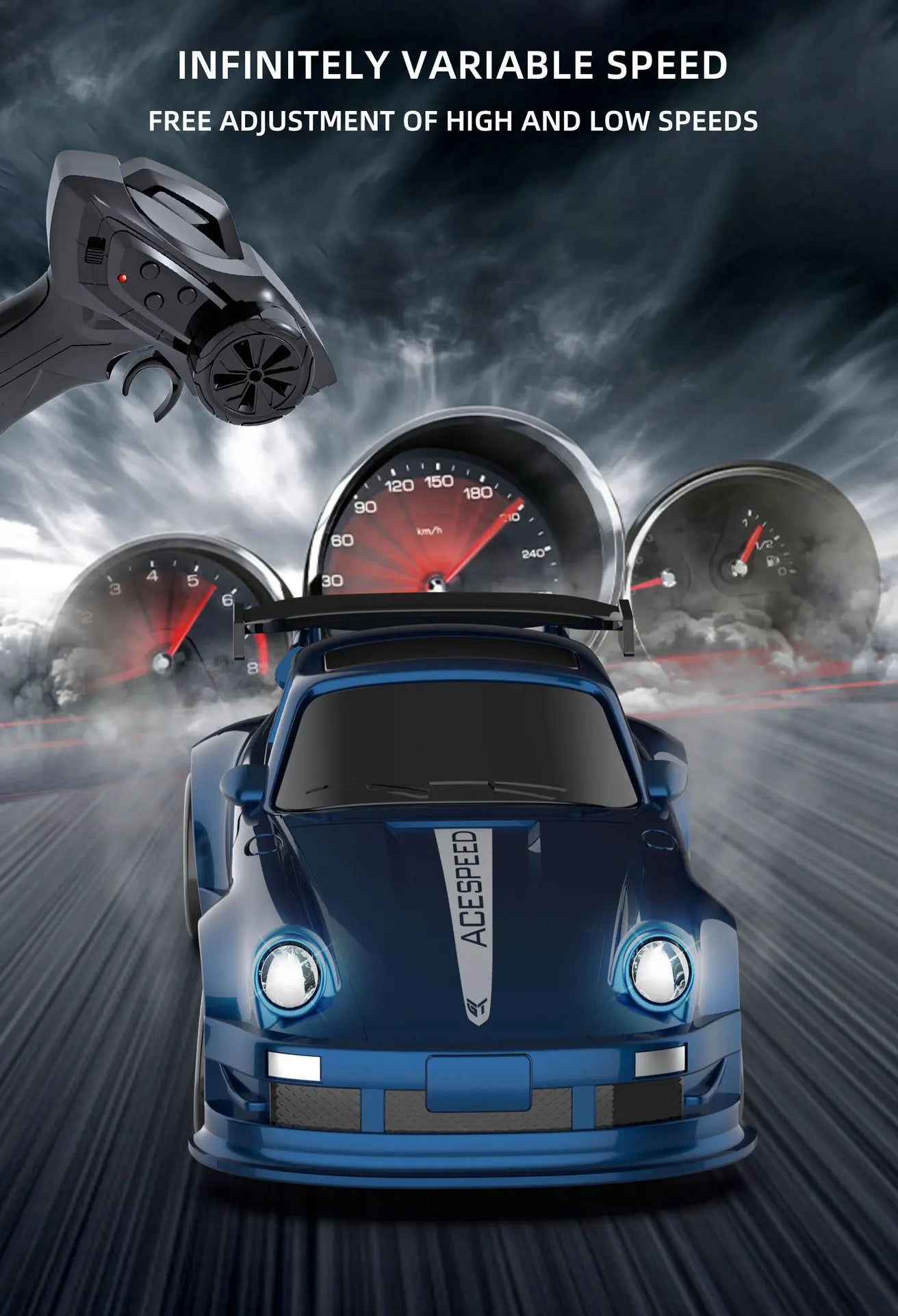 Speed Demon Drift Car OP02 – Dopaman™