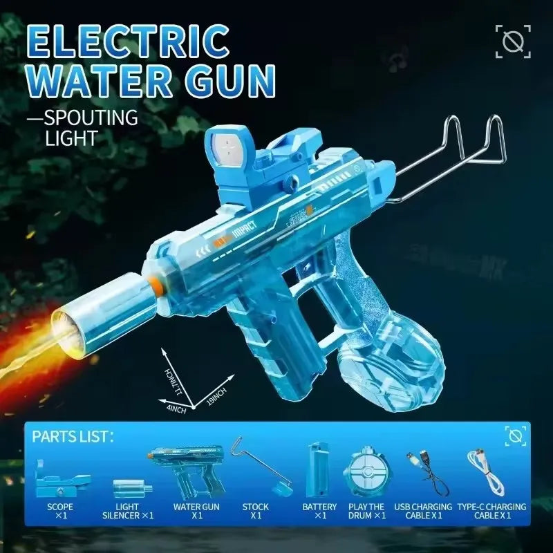 Party Bubbler Bubble Gun OP01 – Dopaman™