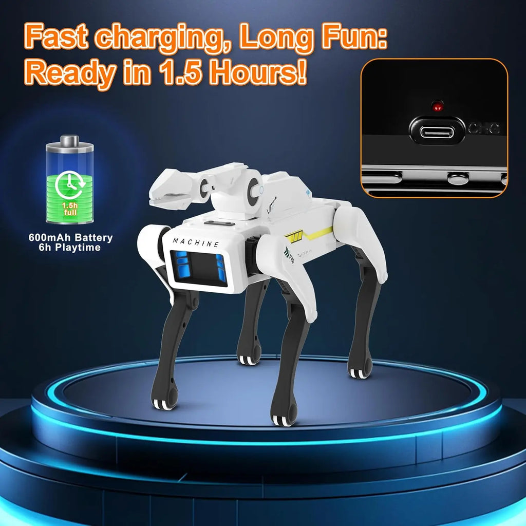 Robo Lab Robot Dog RO01 – Dopaman™