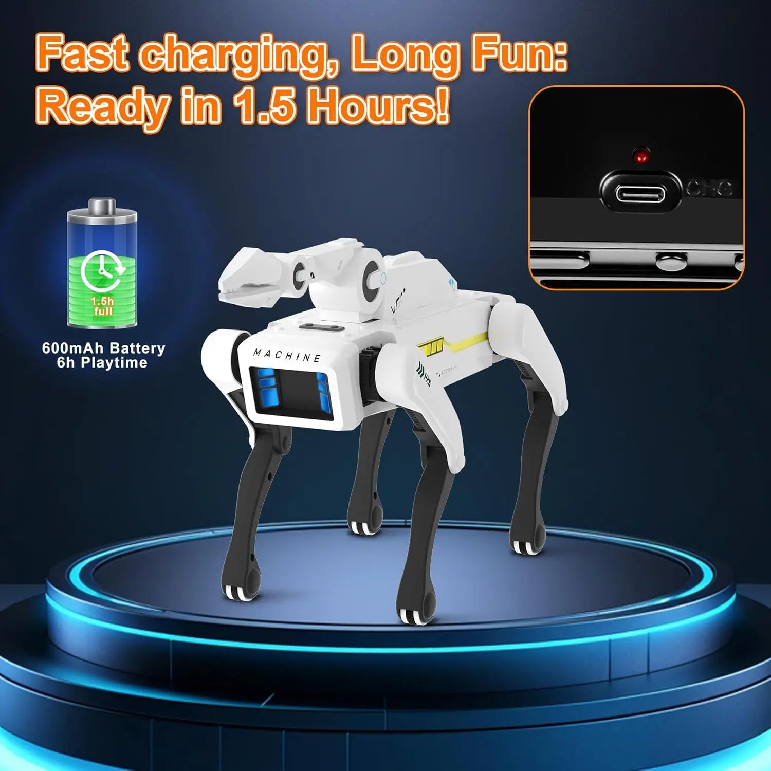 Robo Lab Robot Dog RO01 – Dopaman™