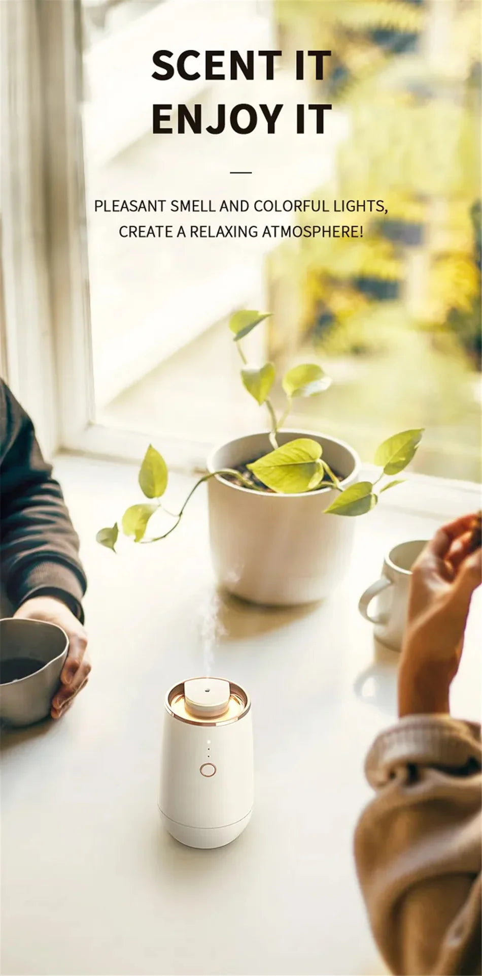 AromaCloud Diffuser SH01 – Dopaman™