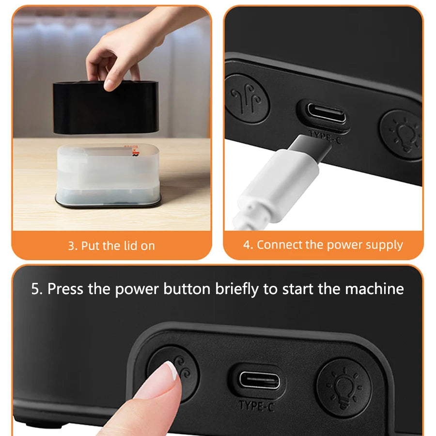 Essential Mist Humidifier SH01 – Dopaman™