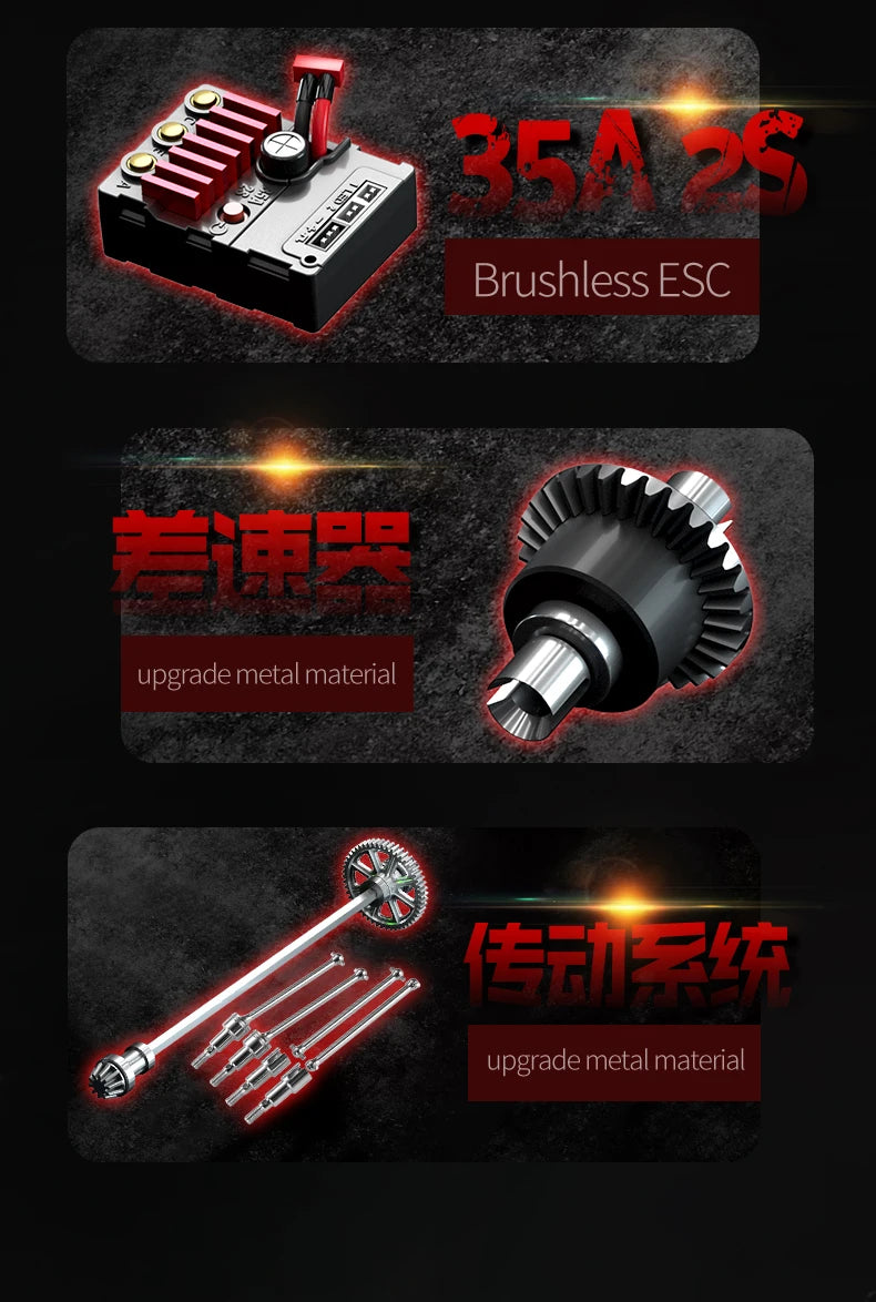 Mini Sprint LED Light OP02 – Dopaman™