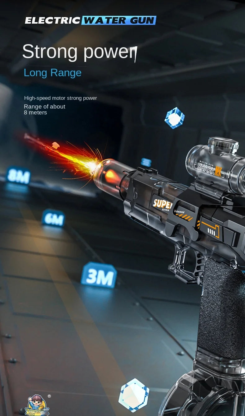 Bubble Master Bubble Gun OP01 – Dopaman™