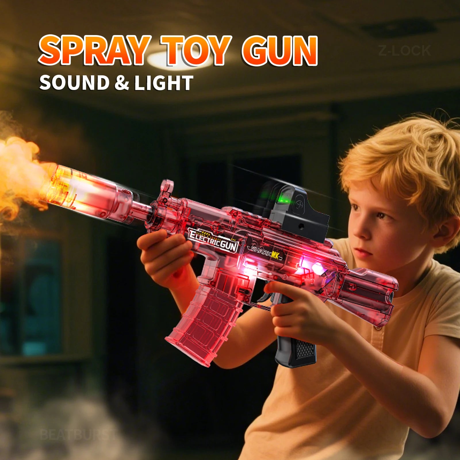 Foam Blaster Bubble Gun OP01 – Dopaman™