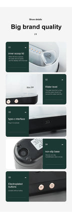 Flame Air Humidifier SH01 – Dopaman™