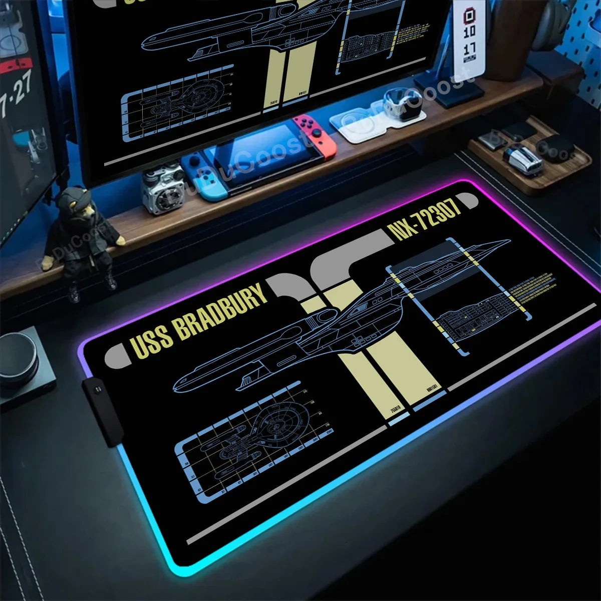 Desk Command Mousepad SH03 – Dopaman™