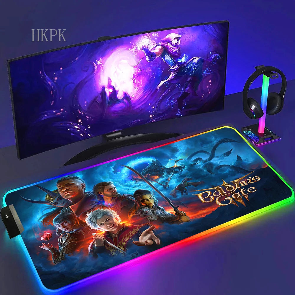 Game Desk Mousepad SH03 – Dopaman™