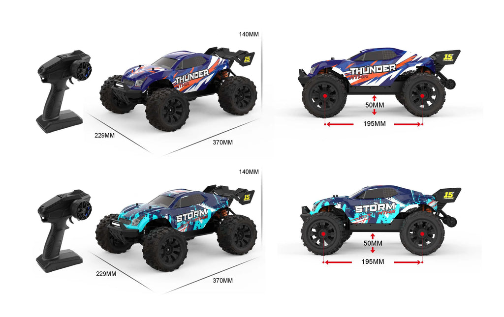 Mini Sprint RC Car OP02 – Dopaman™