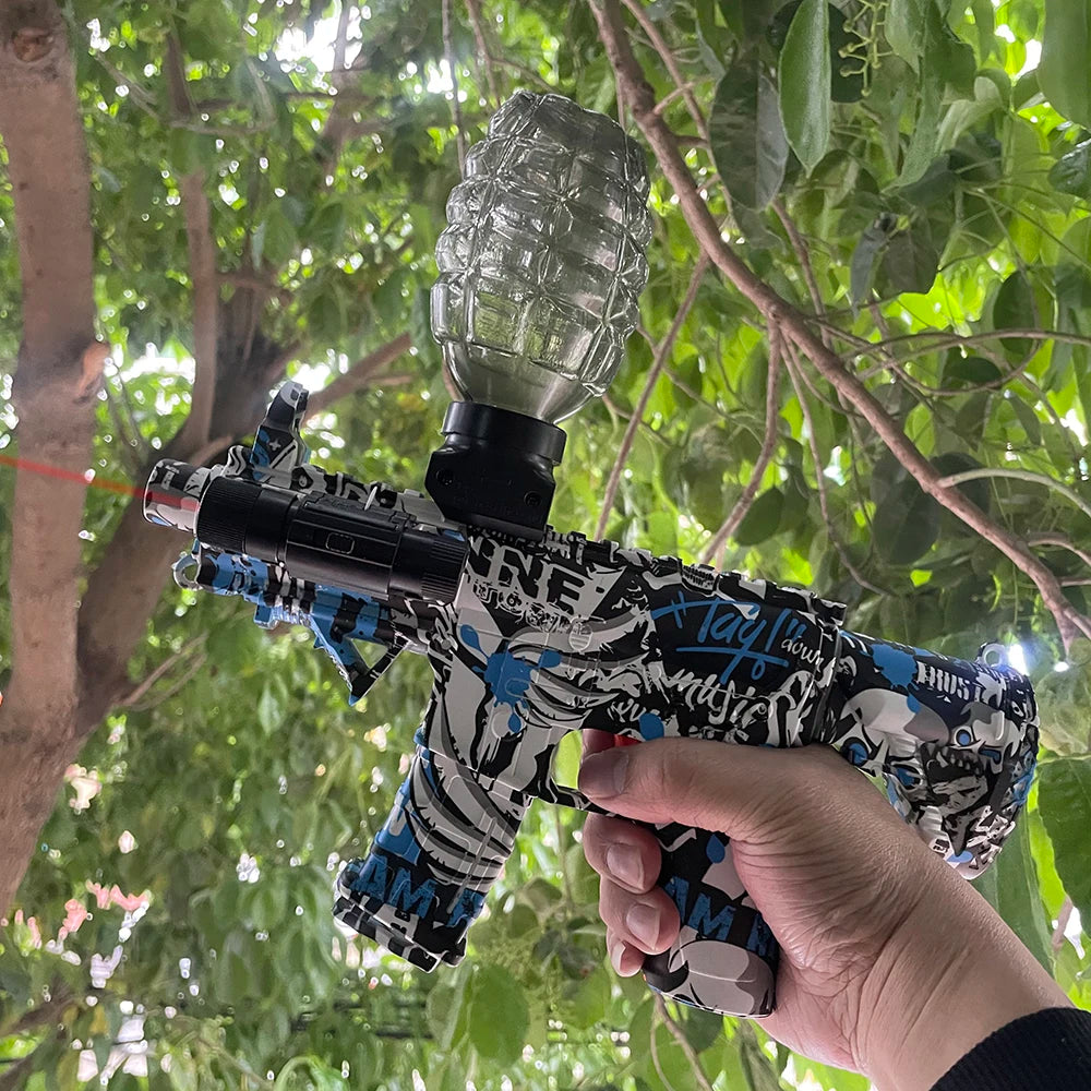 Bubble Master Bubble Gun OP01 – Dopaman™