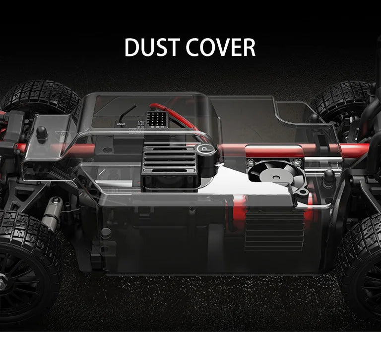 Nano Rally Drift Car OP02 – Dopaman™