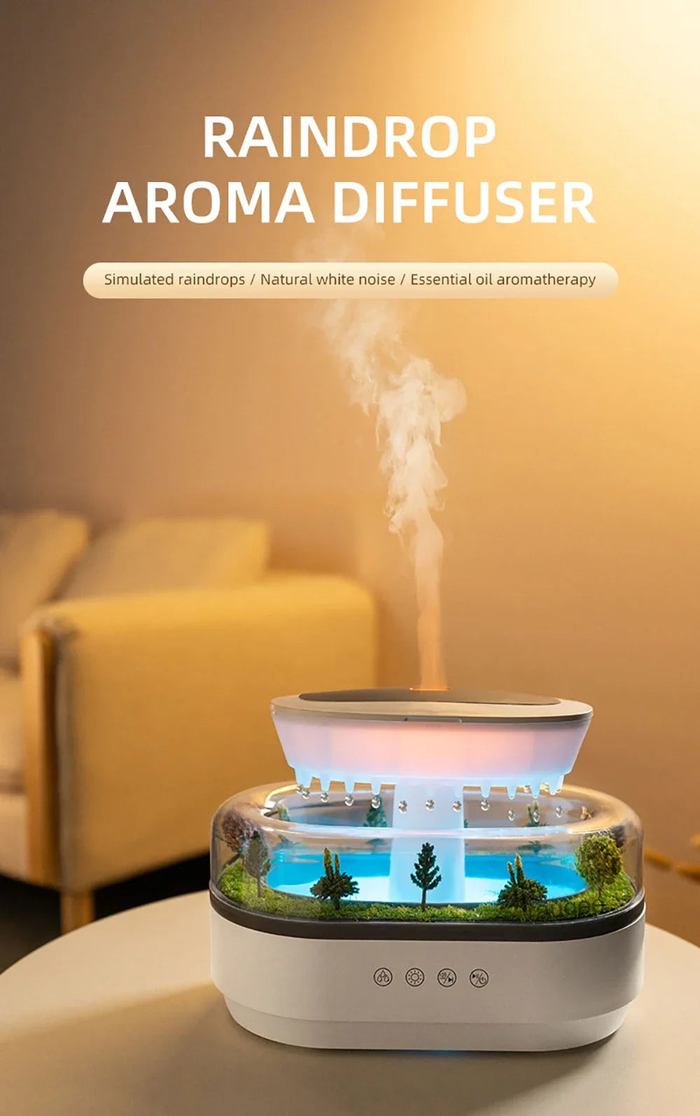 AromaCloud Humidifier SH01 – Dopaman™