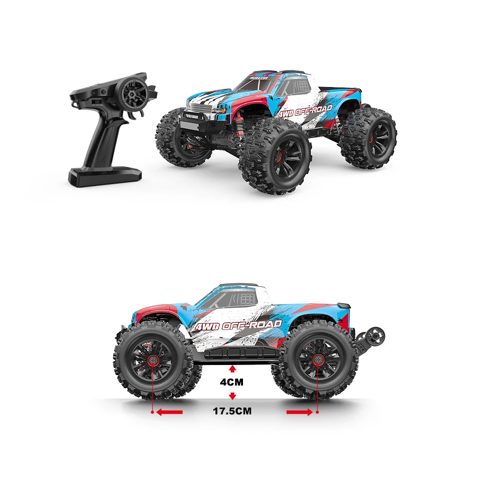 Nano Rally RC Car OP02 – Dopaman™