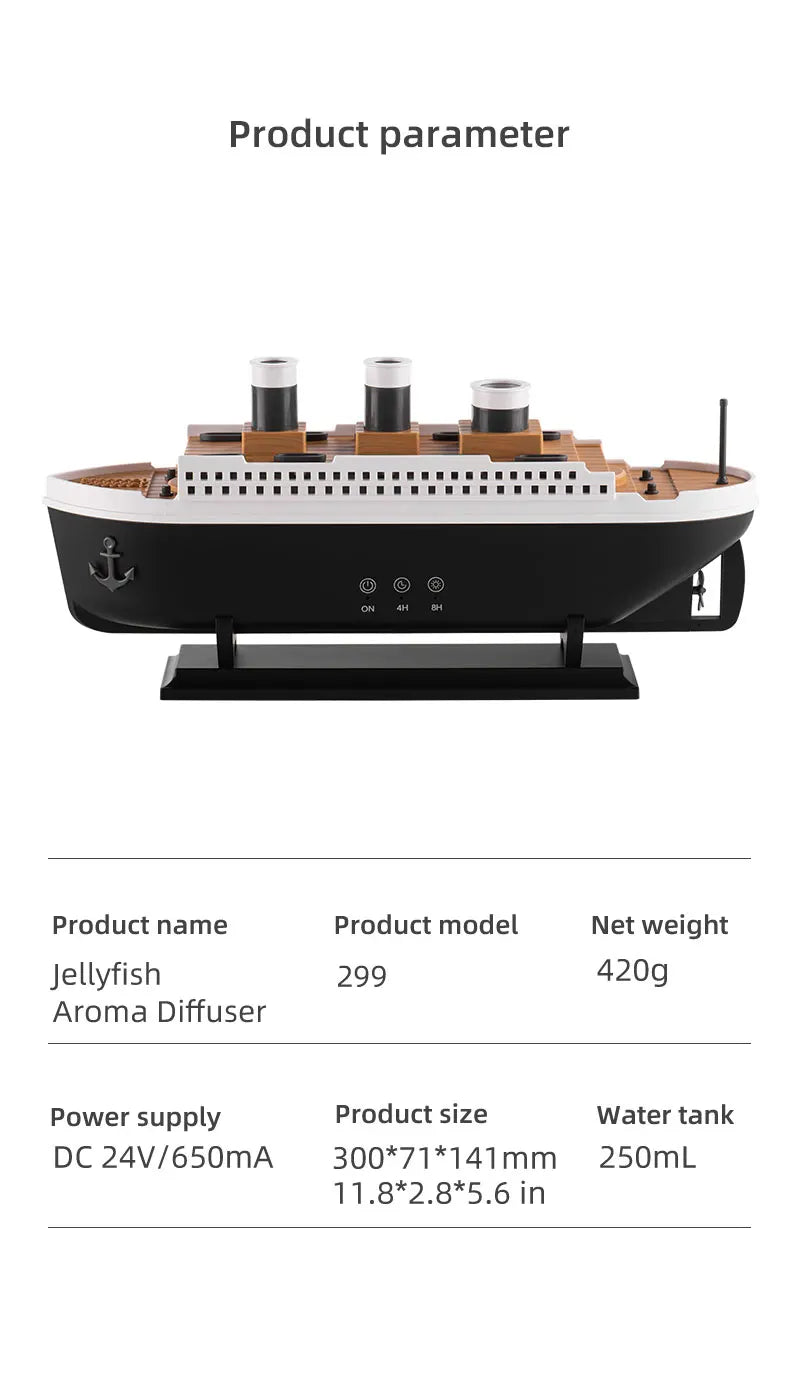 Cool Mist Humidifier SH01 – Dopaman™