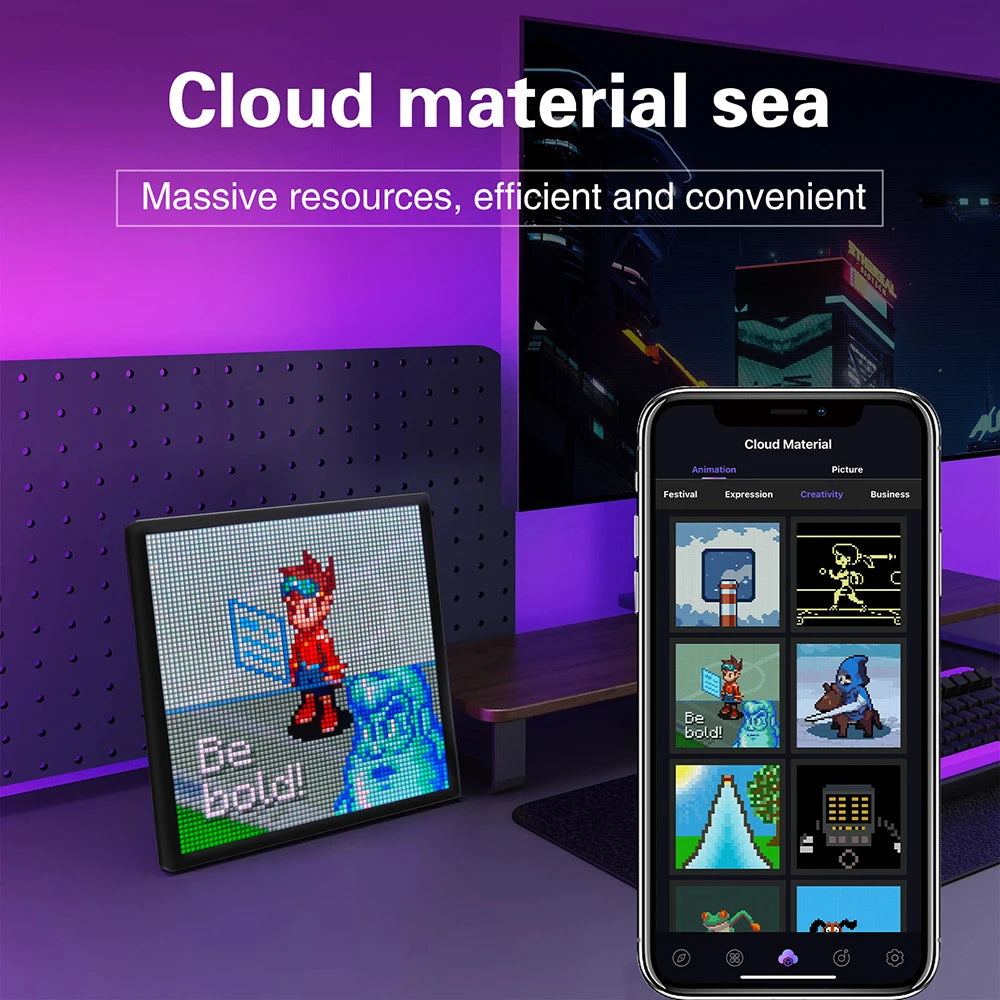 Ambient Glow Lamp SH02 – Dopaman™