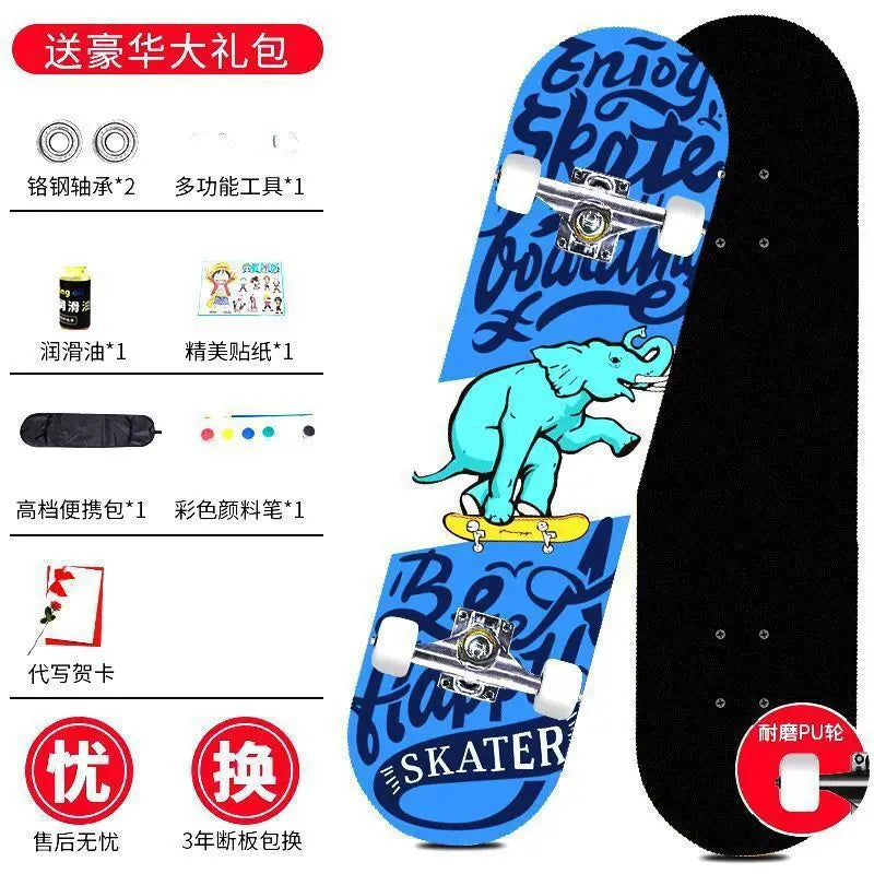 Street Glider Skateboard AD01 – Dopaman™