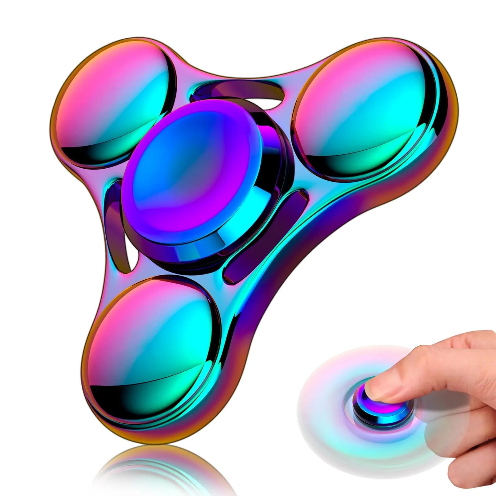 Rainbow Fidget Spinner Toys SH03 – Dopaman™